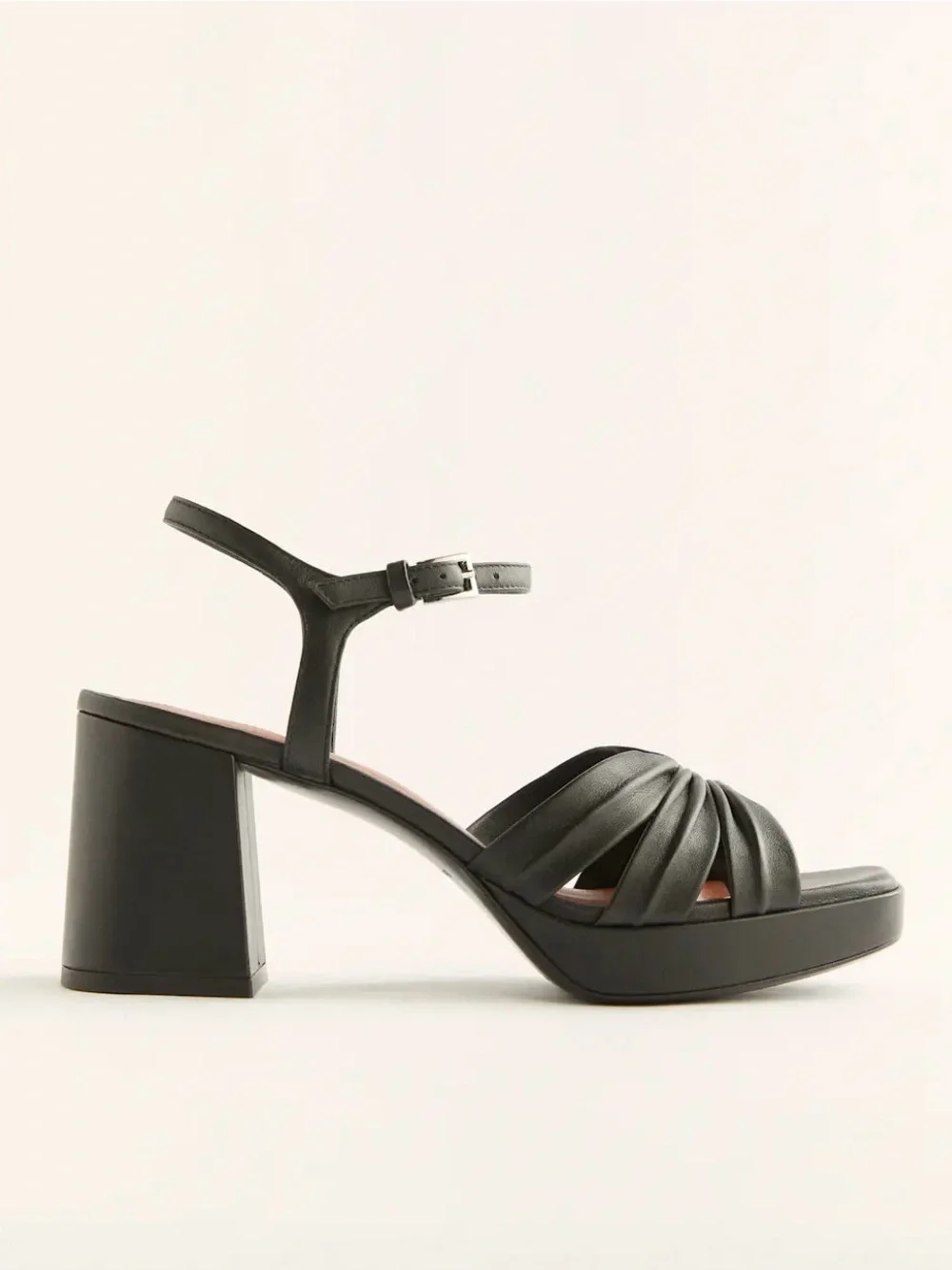 Maize Platform Sandal